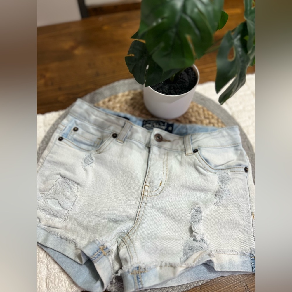 Lucky Brand Riley Jean Shorts
